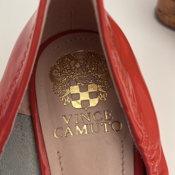 Vince Camuto Ryssa Wedge Pump Coral Size 9 - Picture 13 of 16